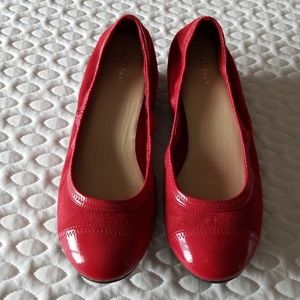 Red Cole Haan shoes